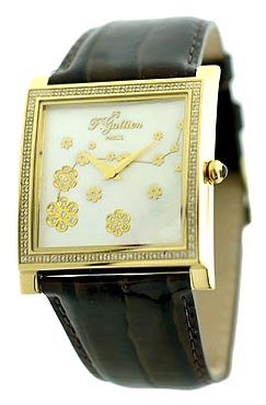 F.Gattien S445-GBR wrist watches for women - 1 picture, image, photo