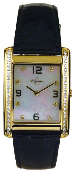 F.Gattien S456.GB wrist watches for women - 1 picture, photo, image