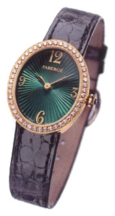 Faberge M1001-102-SG wrist watches for women - 1 photo, image, picture