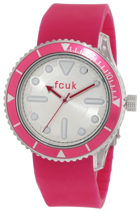 FCUK FC1063PS wrist watches for women - 1 photo, picture, image