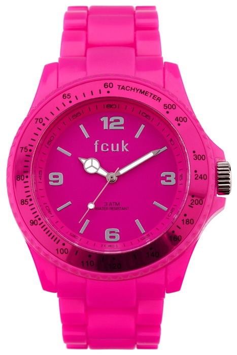 FCUK FC1074PP wrist watches for unisex - 1 picture, image, photo