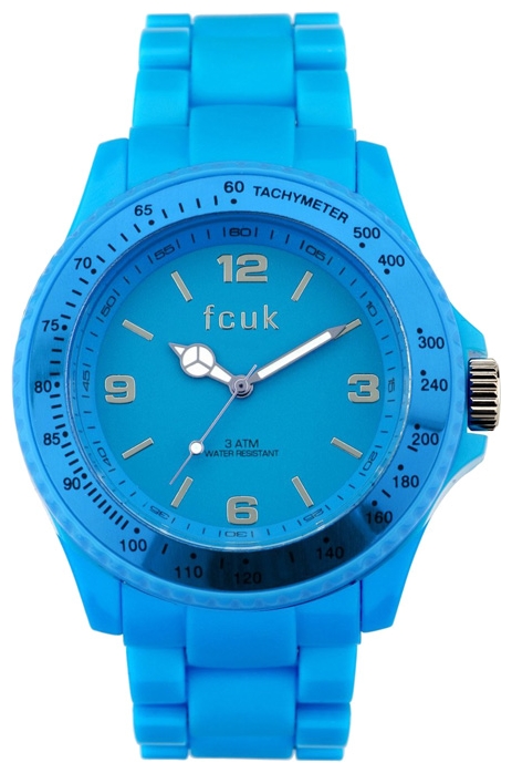 FCUK FC1074UU wrist watches for unisex - 1 photo, picture, image