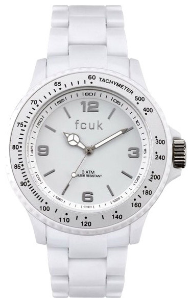 FCUK FC1074WW wrist watches for unisex - 1 image, photo, picture