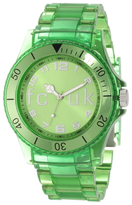 FCUK FC1075NN wrist watches for unisex - 1 photo, picture, image
