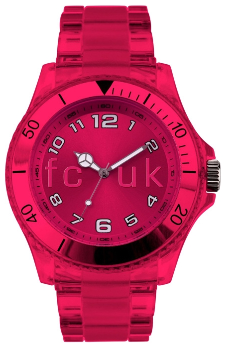 FCUK FC1075PP wrist watches for unisex - 1 photo, image, picture