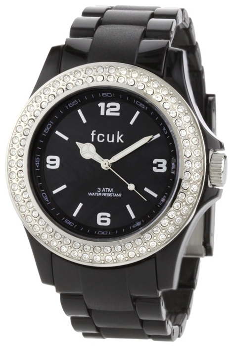 FCUK FC1076SB wrist watches for women - 1 photo, picture, image