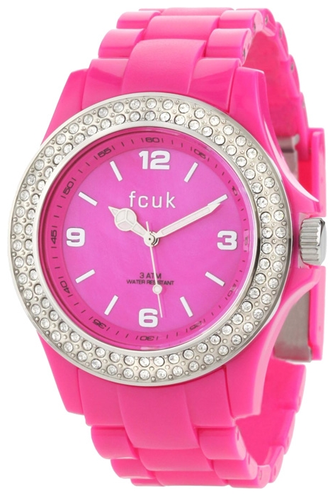 FCUK FC1076SP wrist watches for women - 1 photo, picture, image