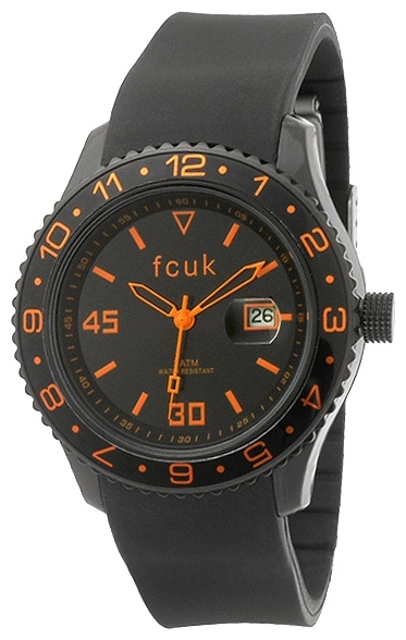 FCUK FC1094OO wrist watches for men - 1 image, photo, picture