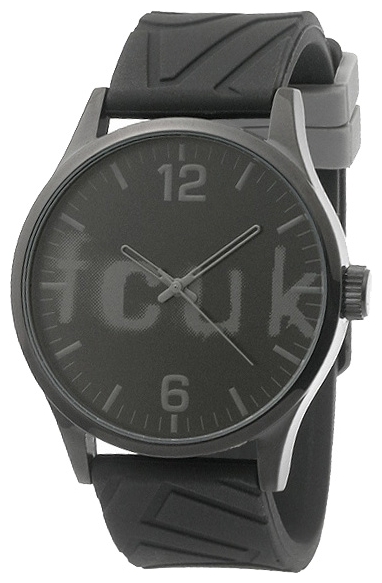 FCUK FC1096BB wrist watches for unisex - 1 picture, photo, image