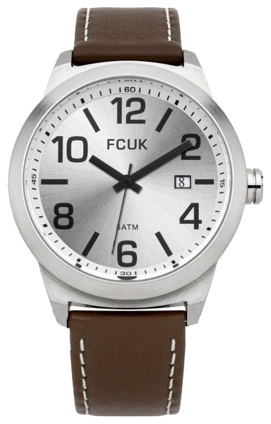 FCUK FC1098ST wrist watches for men - 1 picture, photo, image