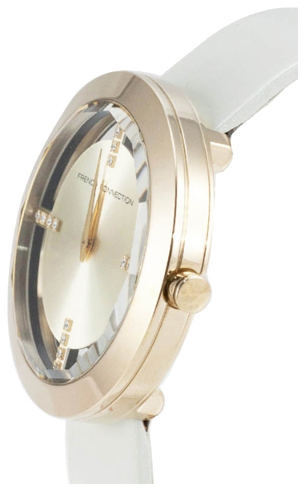 FCUK FC1101WG wrist watches for women - 2 photo, picture, image