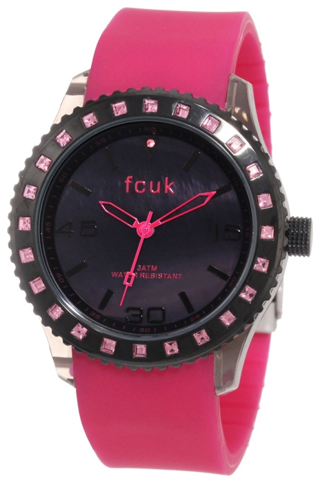 FCUK FC1103PP wrist watches for women - 1 picture, photo, image