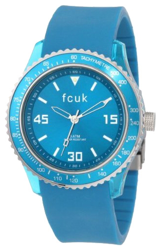 FCUK FC1103UU wrist watches for women - 1 photo, picture, image