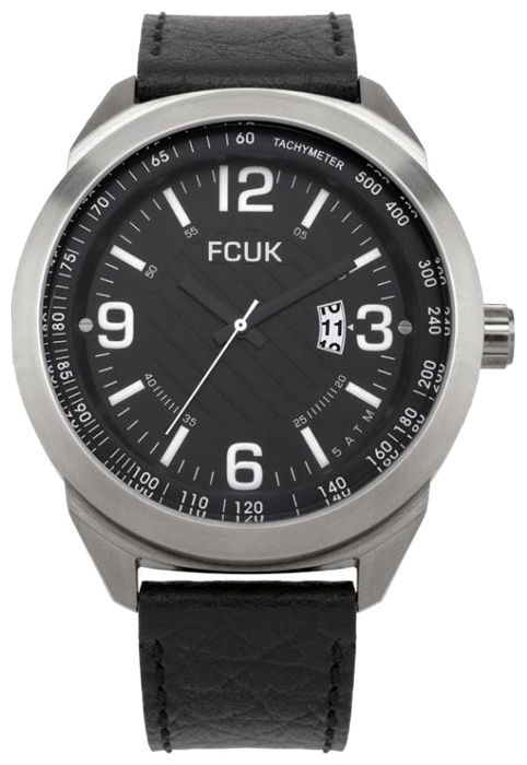 FCUK FC1113B wrist watches for men - 1 image, photo, picture