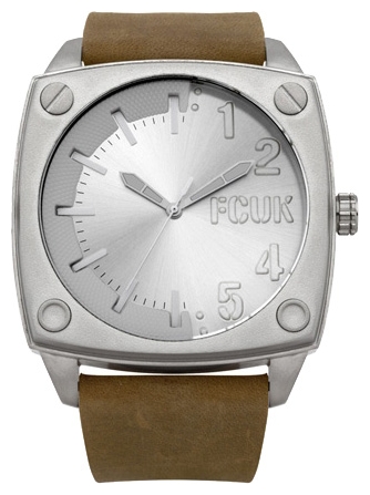 FCUK FC1114ST wrist watches for men - 1 picture, image, photo