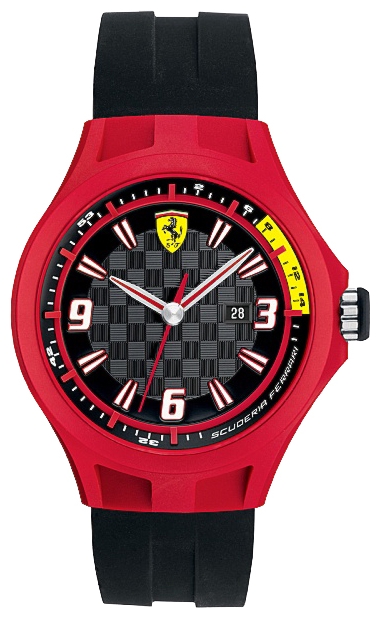 Ferrari 830006 wrist watches for men - 1 photo, image, picture