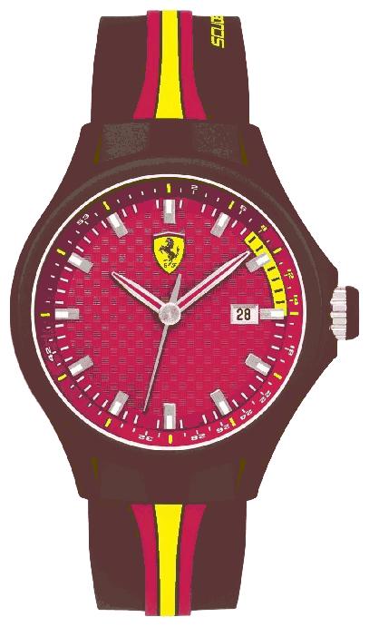 Ferrari 830009 wrist watches for men - 1 photo, picture, image