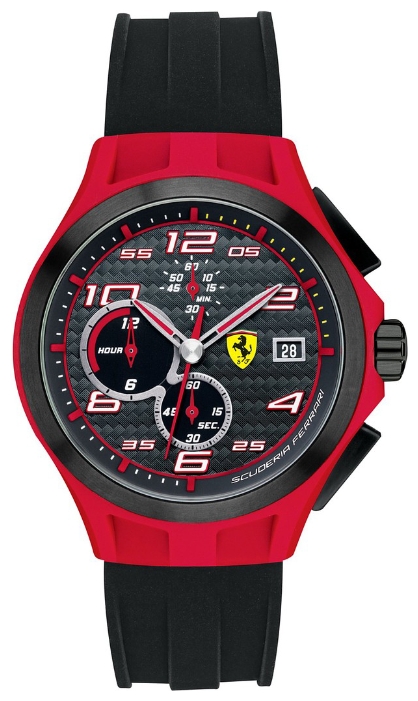 Ferrari 830017 wrist watches for men - 1 picture, photo, image
