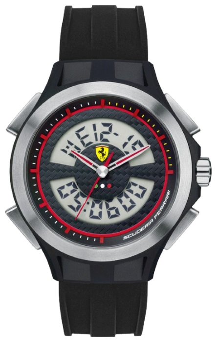 Ferrari 830018 wrist watches for men - 1 image, picture, photo