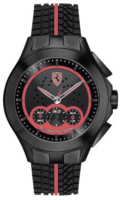 Ferrari 830028 wrist watches for men - 1 picture, photo, image