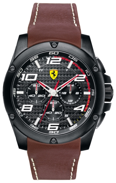 Ferrari 830029 wrist watches for men - 1 picture, photo, image