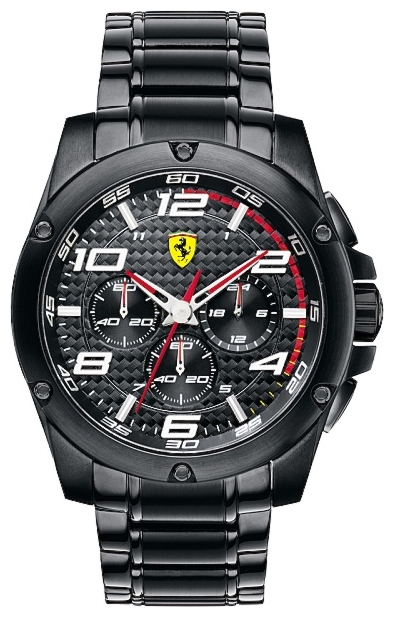 Ferrari 830033 wrist watches for men - 1 photo, image, picture
