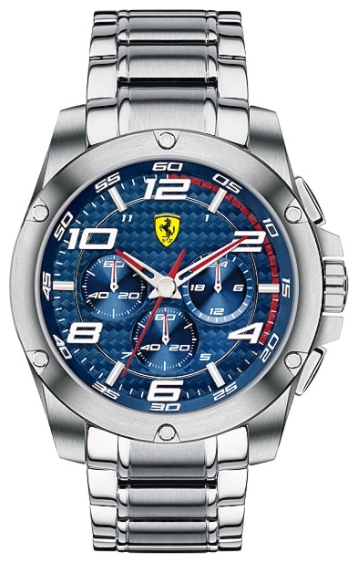 Ferrari 830036 wrist watches for men - 1 image, picture, photo