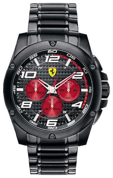 Ferrari 830037 wrist watches for men - 1 photo, image, picture