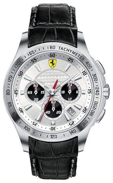 Ferrari 830038 wrist watches for men - 1 picture, image, photo