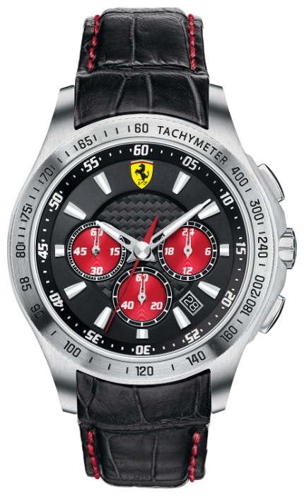 Ferrari 830040 wrist watches for men - 1 picture, image, photo