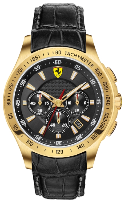 Ferrari 830042 wrist watches for men - 1 picture, image, photo