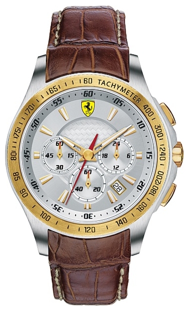 Ferrari 830043 wrist watches for men - 1 photo, picture, image