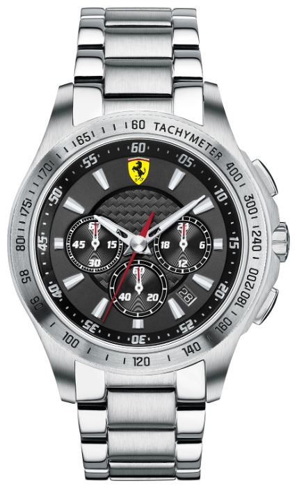 Ferrari 830048 wrist watches for men - 1 photo, picture, image
