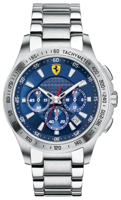 Ferrari 830049 wrist watches for men - 1 photo, image, picture