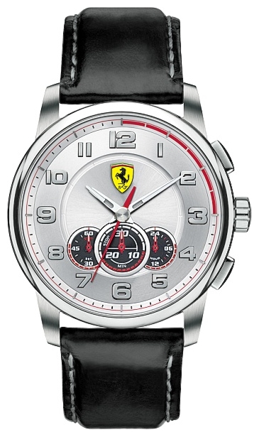 Ferrari 830057 wrist watches for men - 1 picture, photo, image
