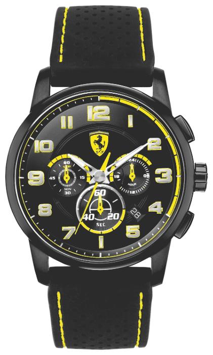 Ferrari 830061 wrist watches for men - 1 photo, picture, image
