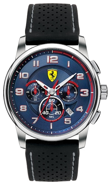 Ferrari 830062 wrist watches for men - 1 picture, photo, image