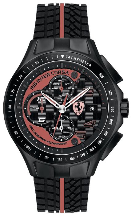 Ferrari 830077 wrist watches for men - 1 photo, image, picture