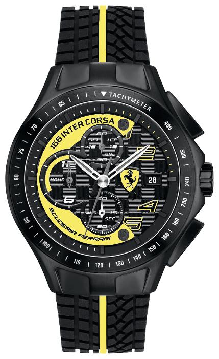 Ferrari 830078 wrist watches for men - 1 photo, image, picture