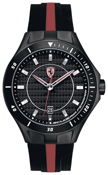 Ferrari 830079 wrist watches for men - 1 photo, image, picture