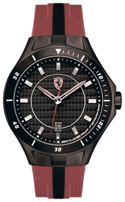 Ferrari 830080 wrist watches for men - 1 photo, image, picture