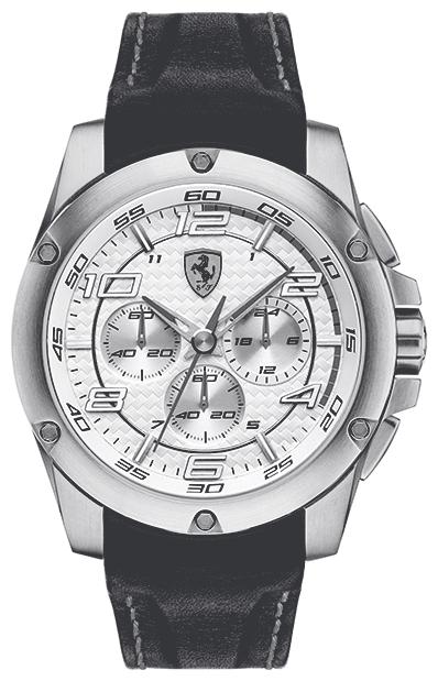 Ferrari 830090 wrist watches for men - 1 photo, picture, image