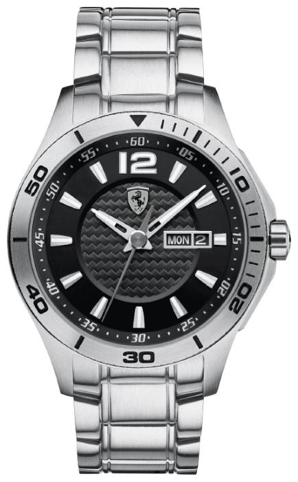 Ferrari 830094 wrist watches for men - 1 picture, image, photo