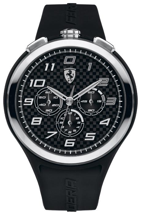 Ferrari 830100 wrist watches for men - 1 image, picture, photo