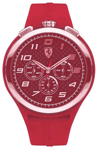 Ferrari 830101 wrist watches for men - 1 picture, photo, image