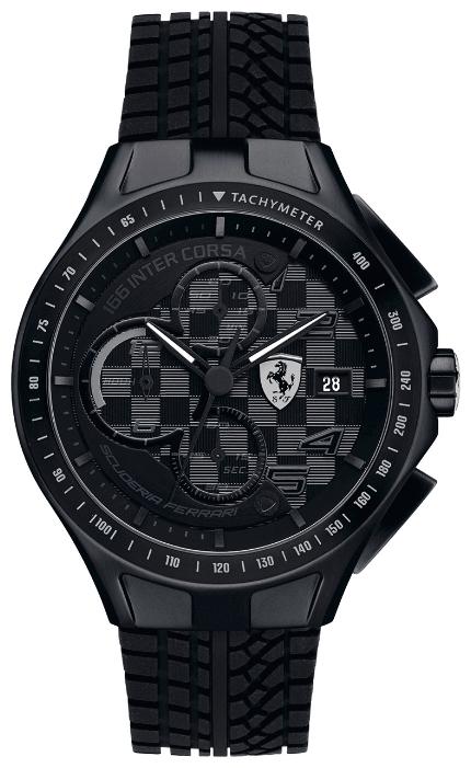 Ferrari 830105 wrist watches for men - 1 picture, image, photo