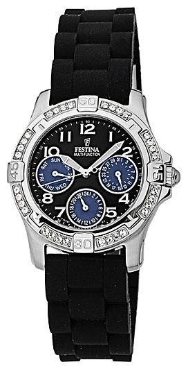 Festina F16021/C wrist watches for women - 1 picture, photo, image