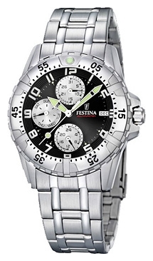 Festina F16059/B wrist watches for men - 1 photo, image, picture