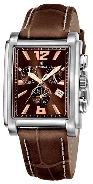 Festina F16081/8 wrist watches for men - 1 photo, image, picture