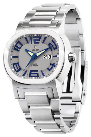 Festina F16123/3 wrist watches for men - 1 image, picture, photo